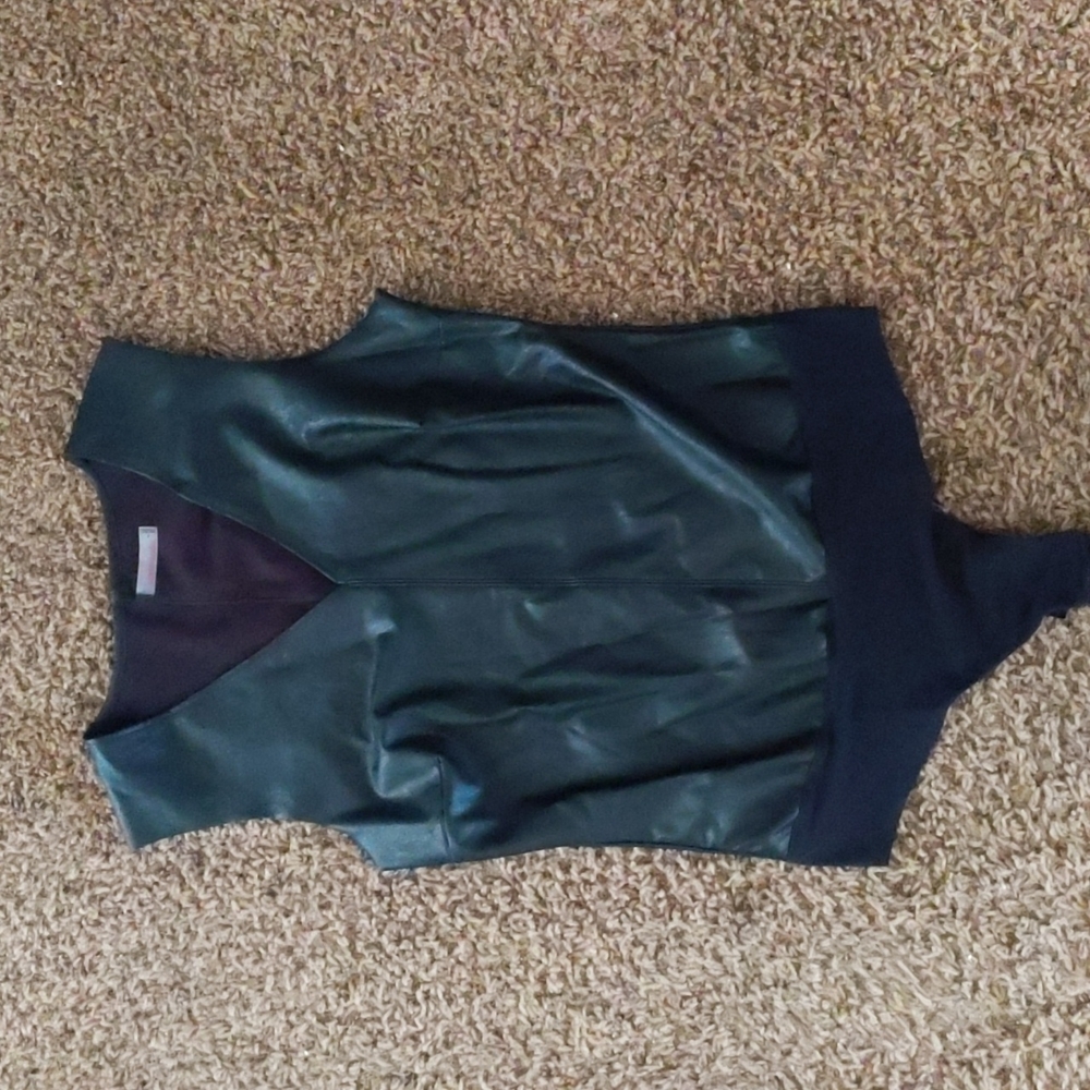 Commando Faux Leather Bodysuit